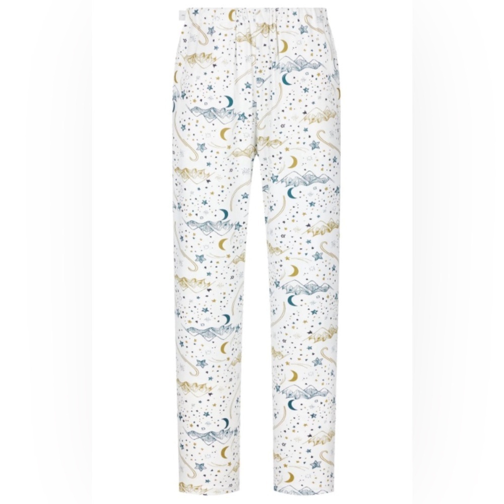 Nest Designs Women's Long Sleeve Maternity PJ pants starry mountain print Small
